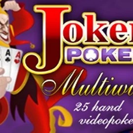 Official Table Games logo: 25H Joker Poker (Espresso) by Espresso Games at Slotrize Casino