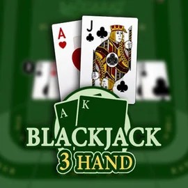 Blackjack 3H (Habanero) slot visual from Habanero available on slotrizee.de