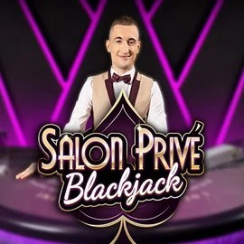 Blackjack Salon Privé logo – Live Casino by Ezugi at Slotrize Casino