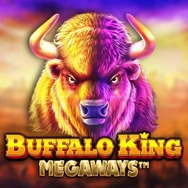 Buffalo King Megaways logo by Pragmatic Play Slotrize Casino