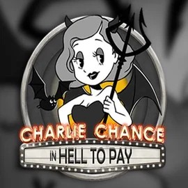 Slots logo of Charlie Chance in Hell to Pay from Play'n GO at Slotrize Casino