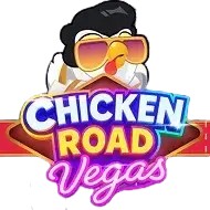 Enjoy Chicken Road Vegas by InOut – logo hosted on slotrizee.de