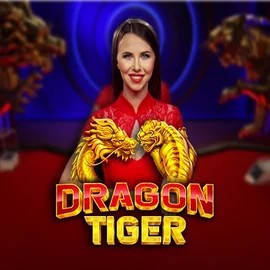 Dragon Tiger (Live) slot visual from Pragmatic Play available on slotrizee.de