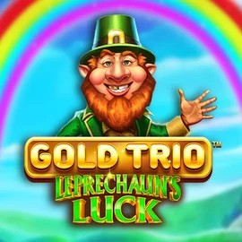 Gold Trio Leprechaun's Luck casino game by Playtech – featured logo at Slotrize Casino