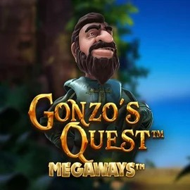 Gonzo's Quest Megaways game by Red Tiger Gaming – logo hosted on Slotrize Casino