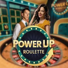 PowerUP Roulette slot icon by Pragmatic Play, available at Slotrize Casino