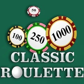 Roulette online game logo by OneTouch Games on slotrizee.de