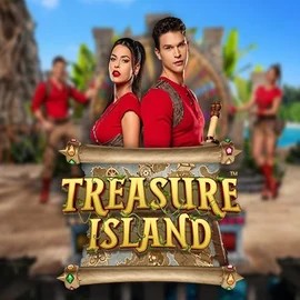 Treasure Island casino game by Pragmatic Play – featured logo at Slotrize Casino